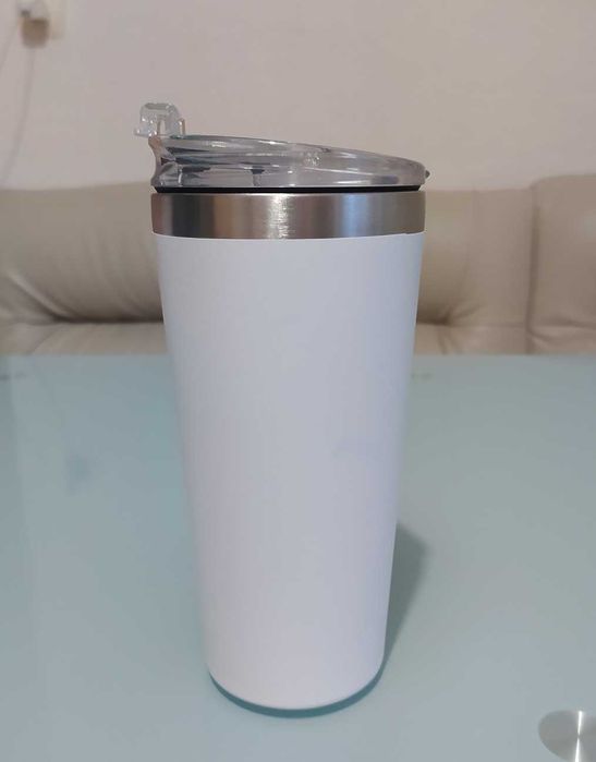 Термокружка 480 мл Discover Alaska Біла