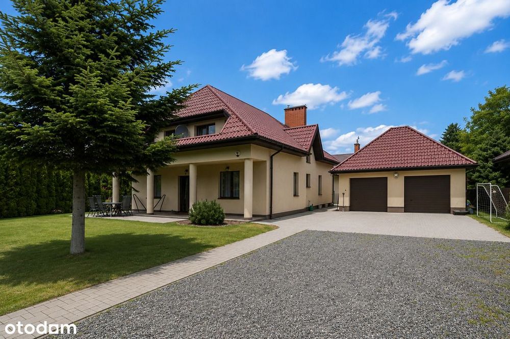 Dom na sprzedaż – przestrzeń i świetna lokalizacja