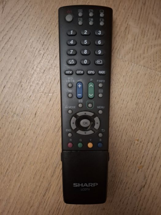 Pilot do telewizora SHARP AQUOS