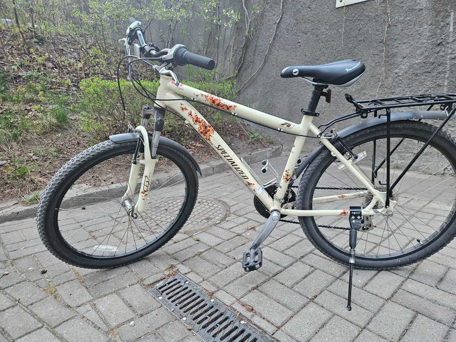 Rower miejski Specialized dla kobiety lub nastolatki