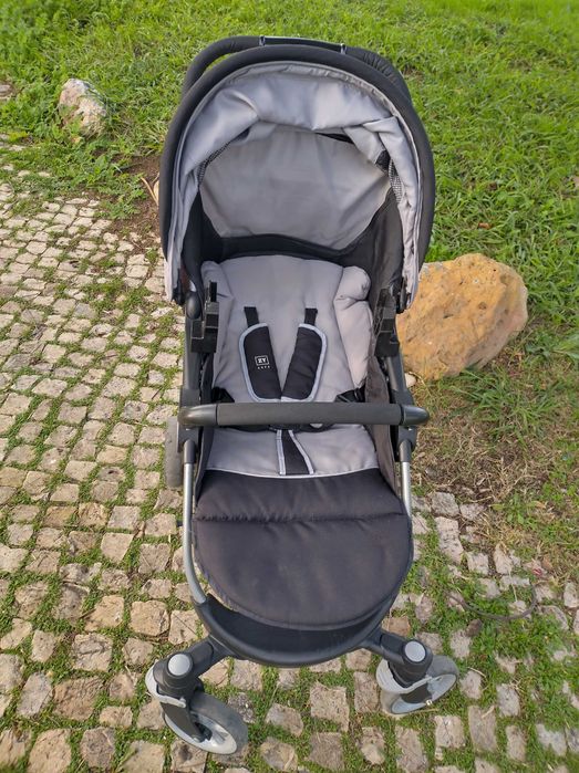 Carrinho de bebé com ovo Zippy