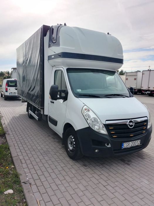 Opel Movano  Opel Movano 2016 10EP 2.3 170 KM Podnoszona plandeka