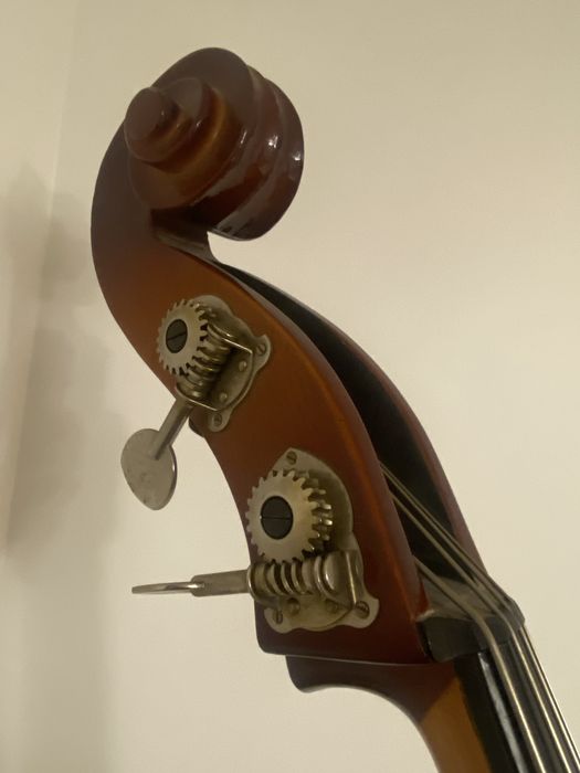 Kontrabas czechosłowacki 3/4