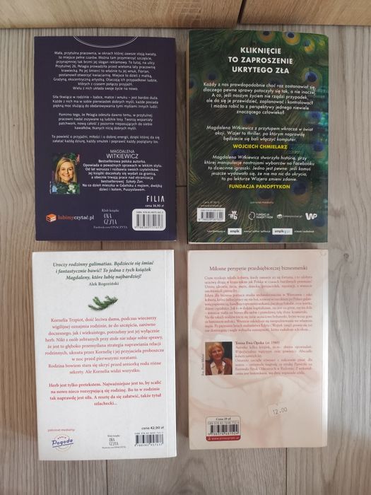 Magdalena Witkiewicz i inne zestaw okazja
