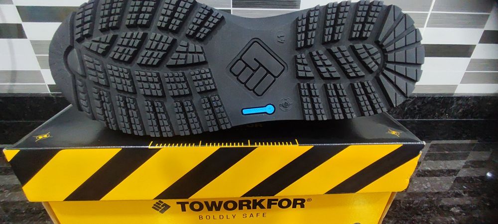 Sapatos biqueira aço Toworkfor