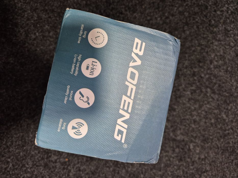 Rádio comunicador portátil Walkie Talk