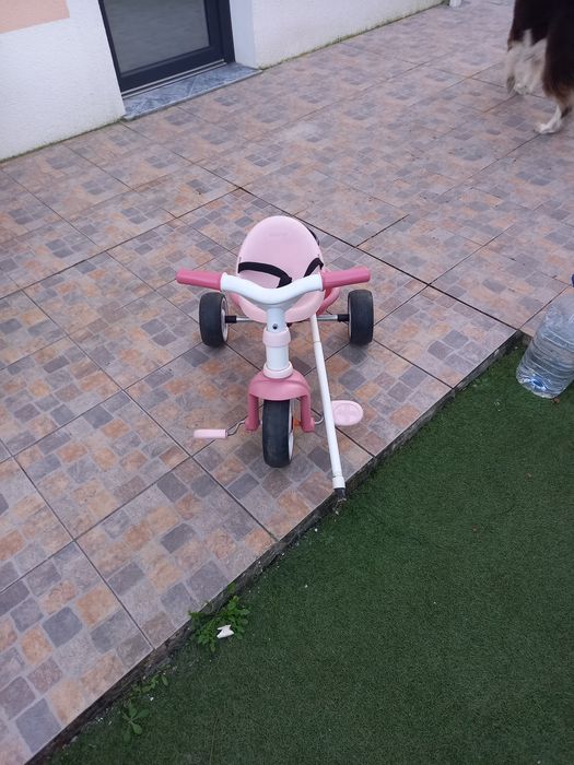 Triciclo criança smoby