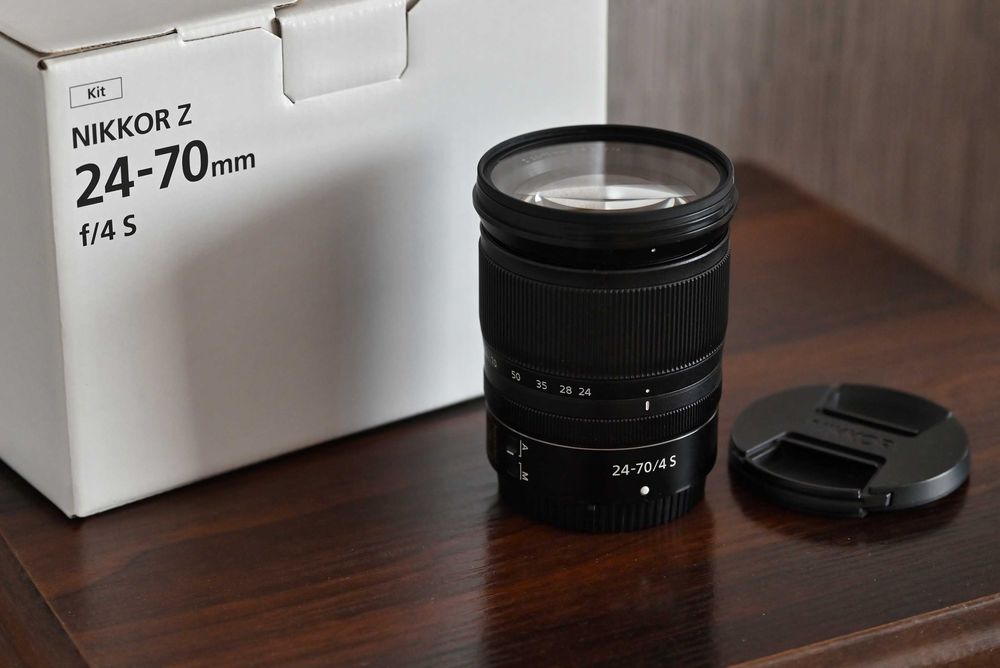 NIKON, NIKKOR Z 24-70 f4 s