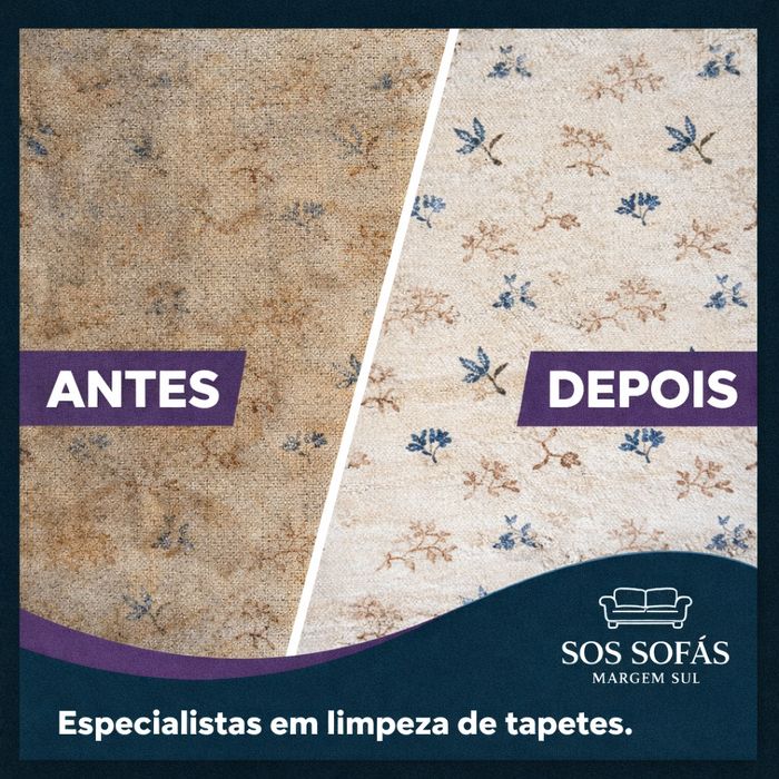 Sofá sujo? Limpeza profissional desde 49€ (Margem Sul)