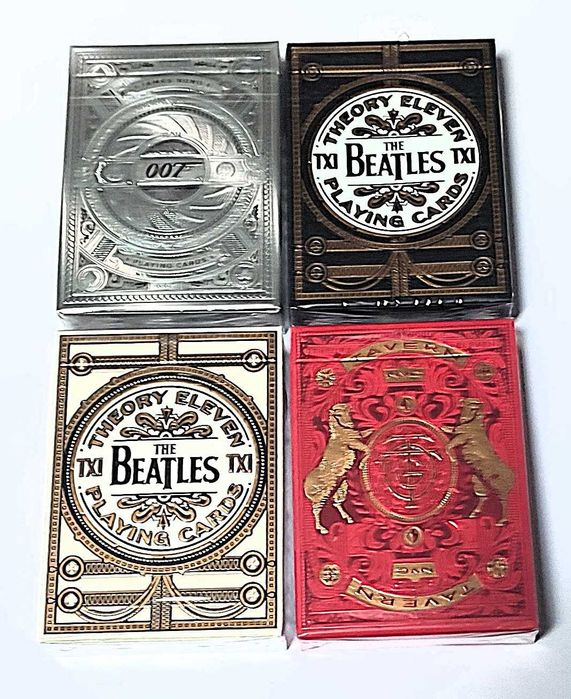 Baralho de Cartas da Theory11
