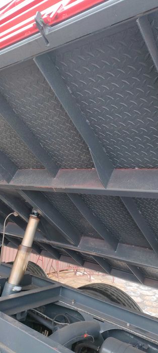 Przyczepa  tandem wywrot