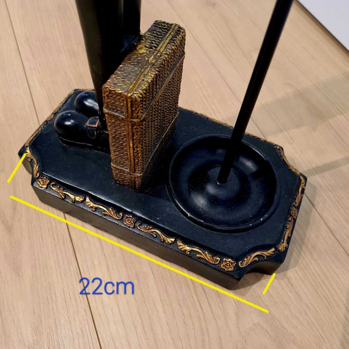 Chapeleira Suporte para guarda-chuvas Bengaleiro