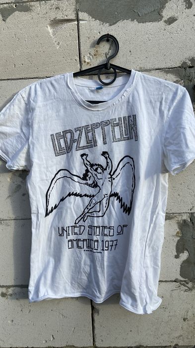 Футболка led zeppelin
