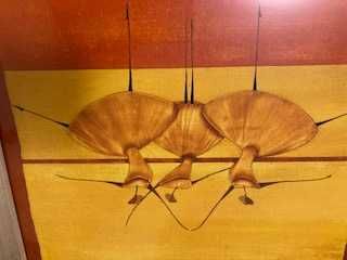 Obraz malowany, sygnowany ONA