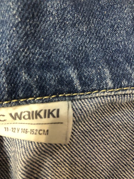 Джинсовая куртка пиджак Waikiki