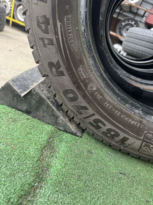 Шини Semperit 185/70r14 Зима Комплект Склад Б/у