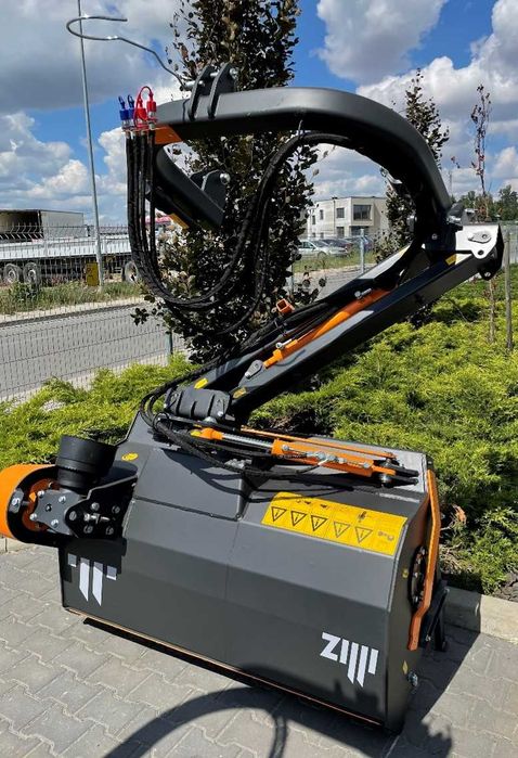 RIVA 3.140 Profesjonalna kosiarka bijakowa tylno-boczna ZILLI 140cm