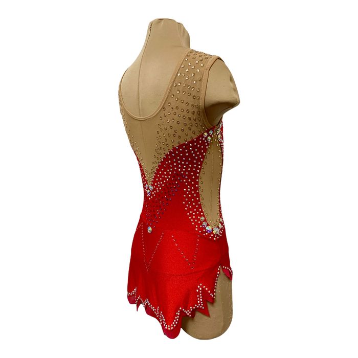 Купальник для художественной гимнастики 142-152