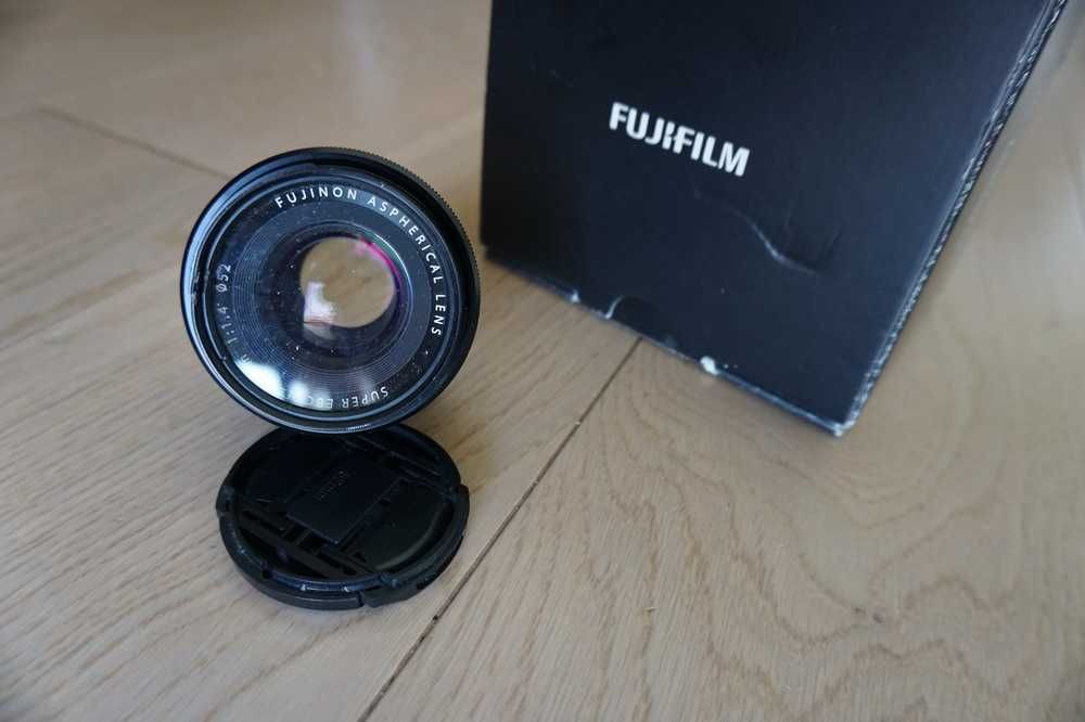 Fujifilm Fujinon XF 23mm f/2 R WR – stan idealny, + GRATIS UV !