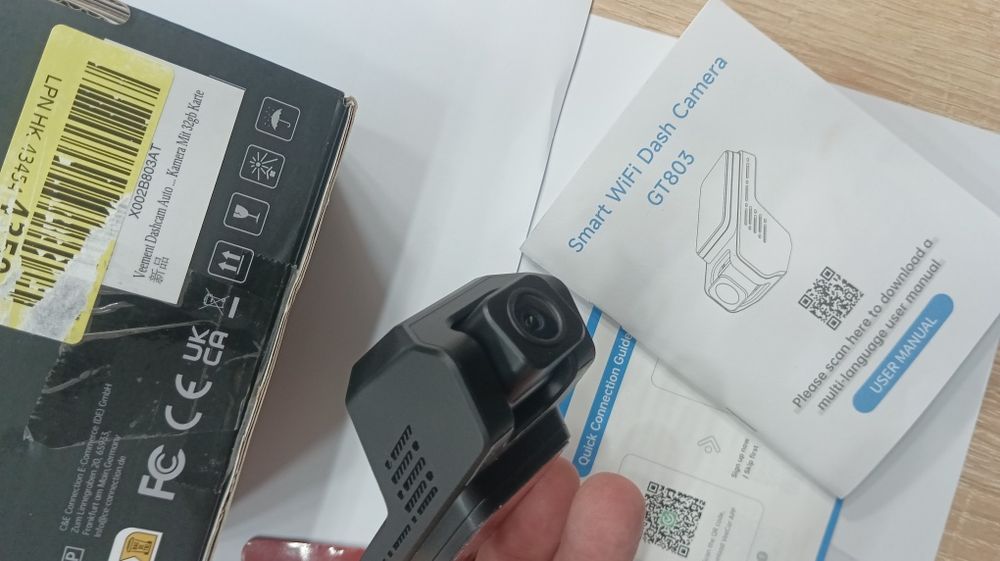 Автомобільний реєстратор 2.5 к подвійна камера