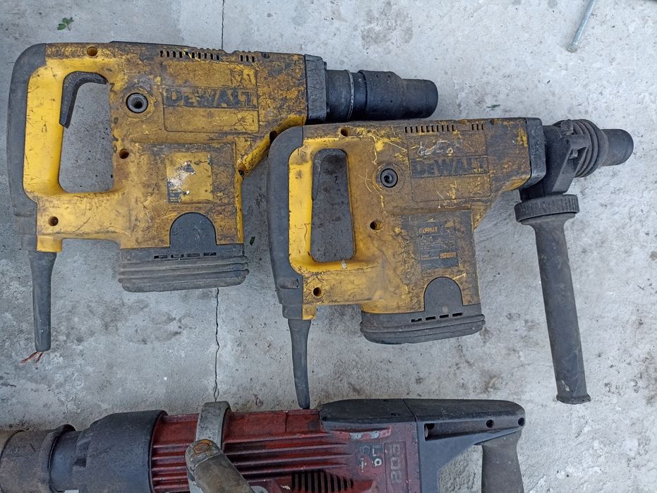 Перфораторы HILTI. DEWALT. Бу.