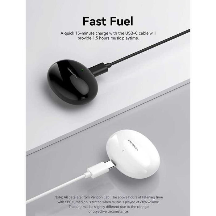 Auriculares Bluetooth Vention NBFB0