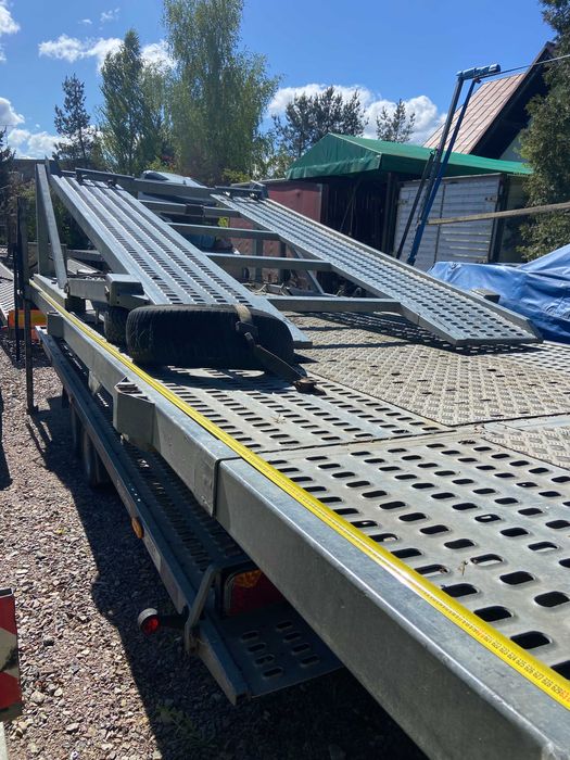 Zabudowa lawety do Mercedesa Atego