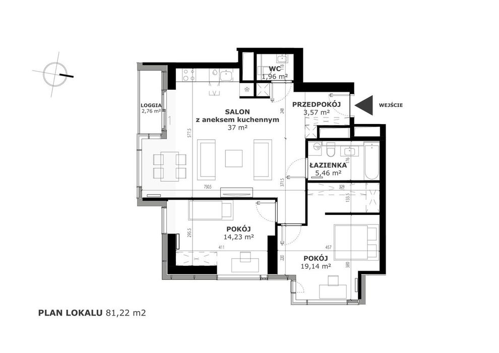 Towarowa Towers | Ekskluzywny 3-pok. apartament w wieżowcu | Metro |