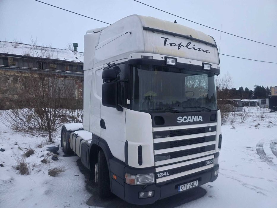 Scania 124 420 PDE