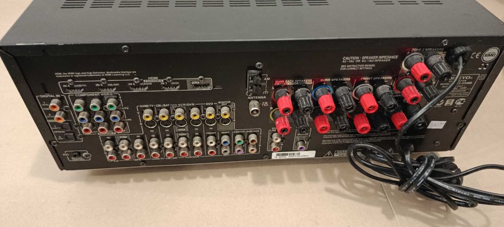 Amplificador AV Onkyo - TX SR606