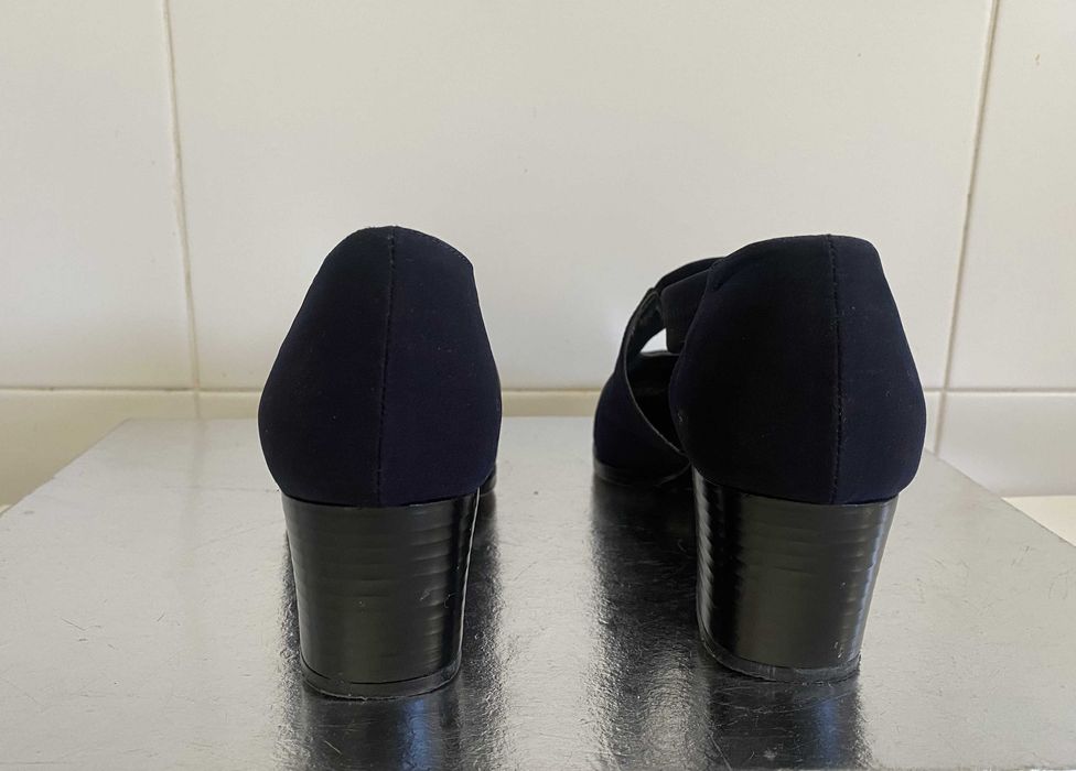 Sapatos abertos como novos I Excelentes I Gama alta