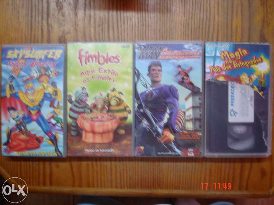 Filmes da Disney em VHS