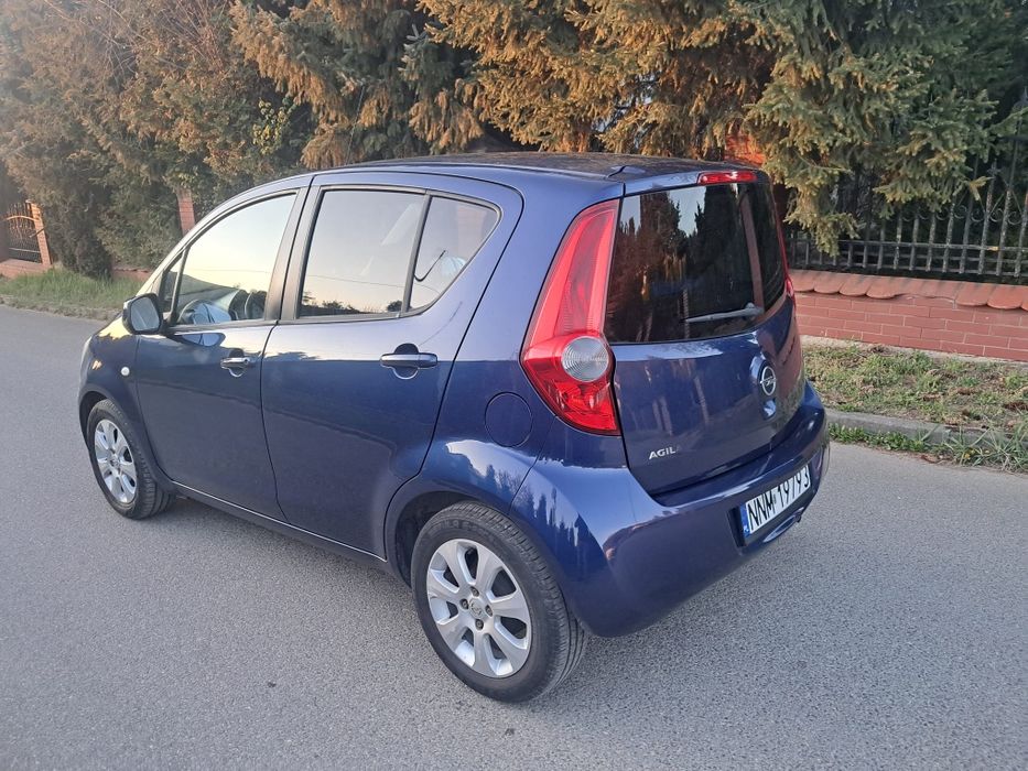 Opel Agila  1. 2