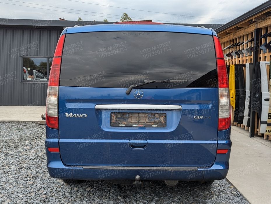 Розборка VIANO VITO W639 2004-2014 2.2cdi Long/Extra long/Compact