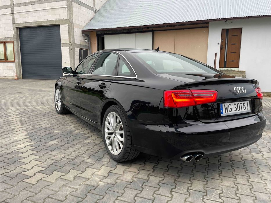 Audi A6 C7 Limousine 2013r 2.0 TDI 177 KM