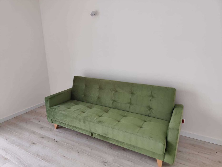 Kanapa Angela skóra naturalna loft
