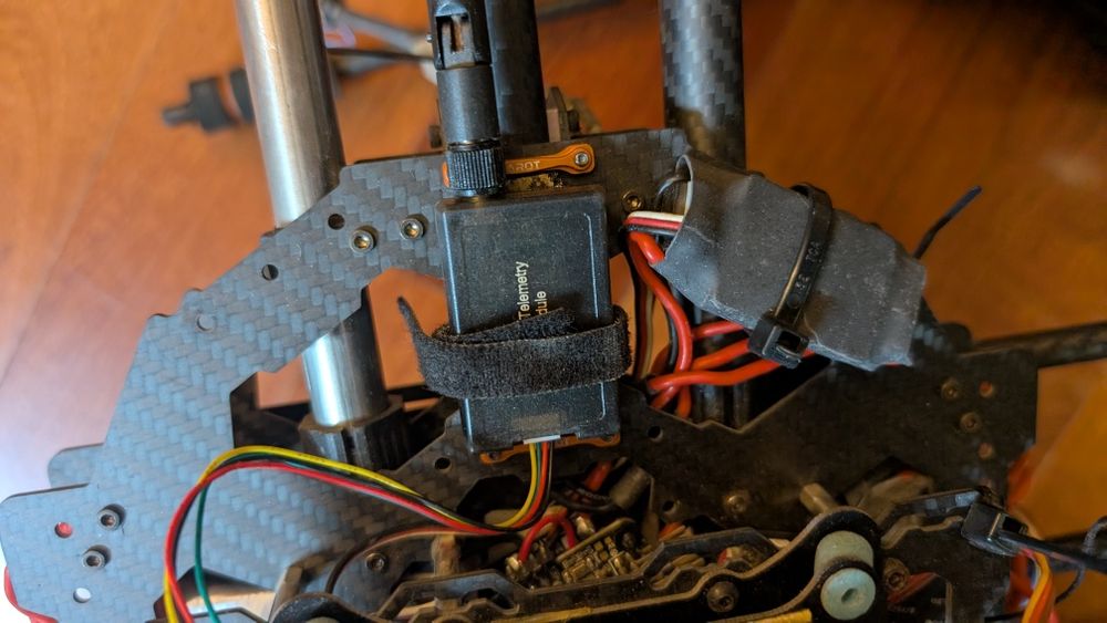 Drone hexagonal para fotografia/carga