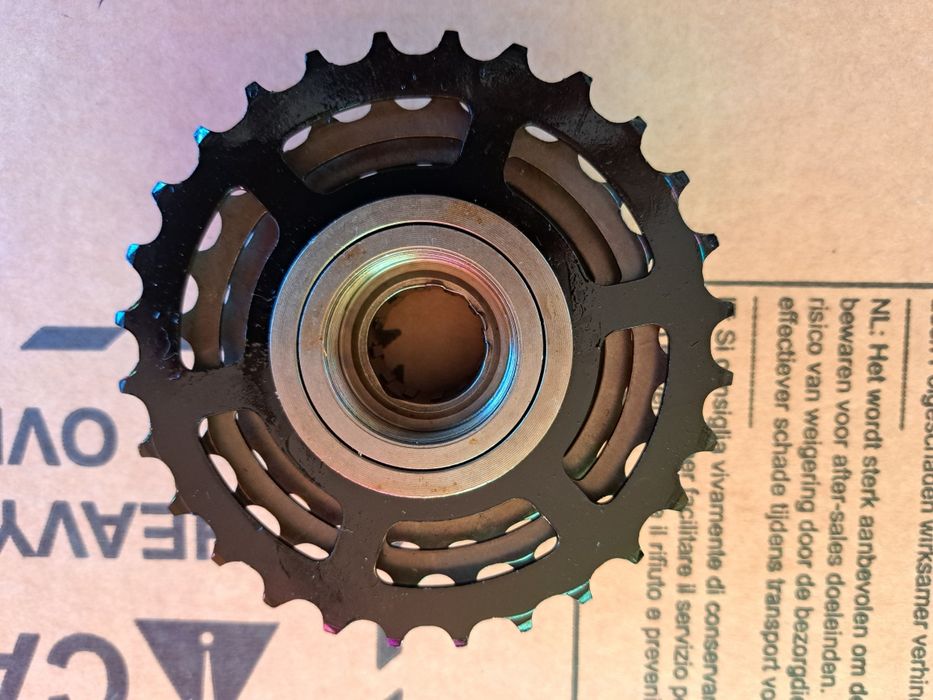 Wolnobieg rowerowy SunRun 7 rzędowy  14-28T Nowy