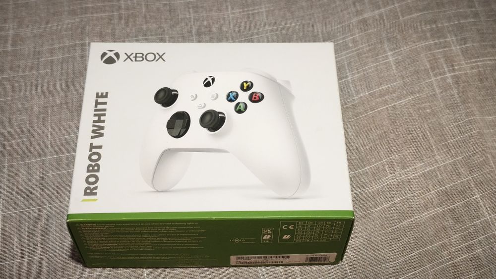 Pad kontroler Xbox Series X S One biały Robot White pudełko idealny