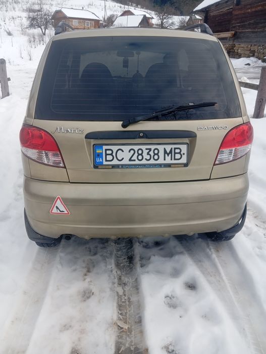 Продам Део матіз 2011 року в доброму стані