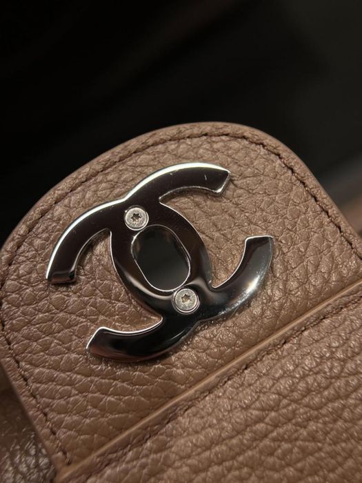 Torebka Chanel beige leather