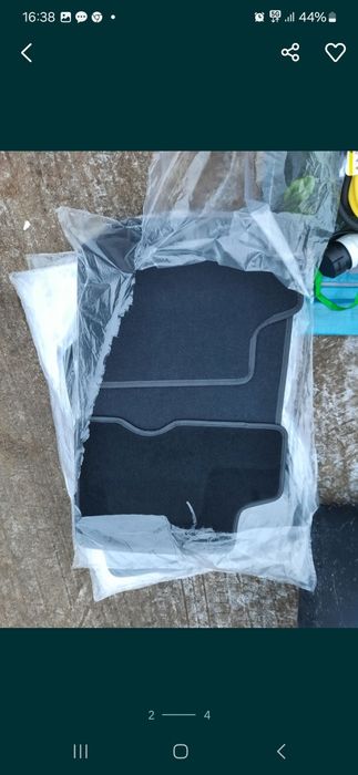 Orginalne dywaniki Dacia Sandero ll