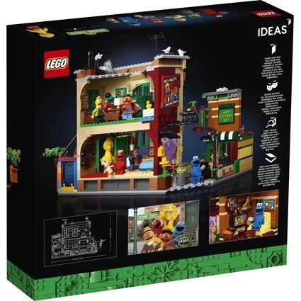 Lego rua sesamo novo