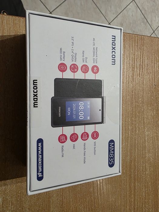 Nowy telefon Maxcom MM835