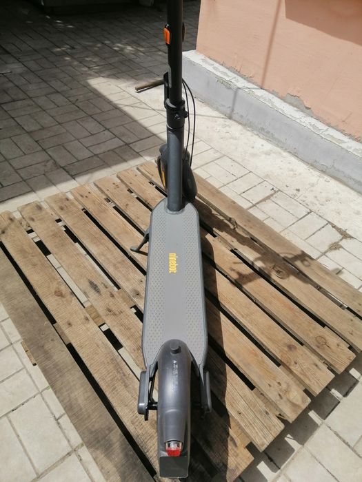 Електросамокат Segway-Ninebot MAX G30E II
Електросамокат Segway-Ninebot MAX G30E II
Електросамокат Segway-Ninebot MAX G30E II