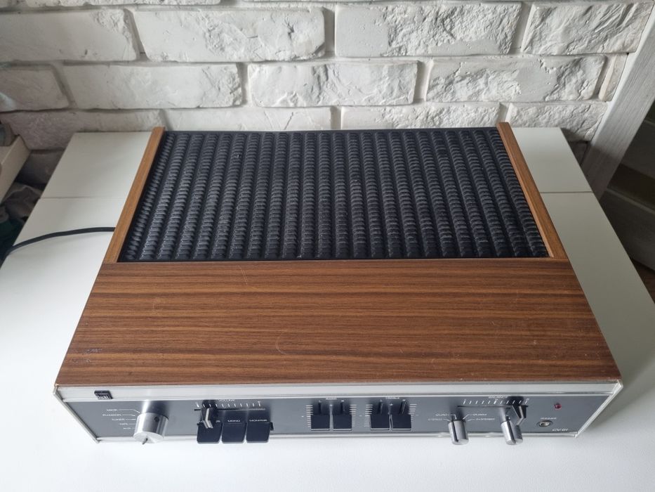 Dual CV 61 wzmacniacz stereo po przeglądzie Germany