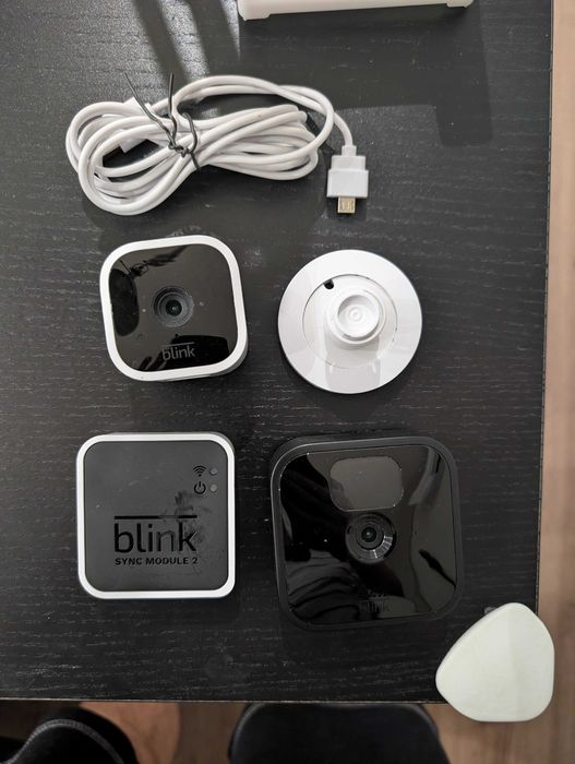 Kit Blink Mini + Blink Outdoor + Sync Module 2