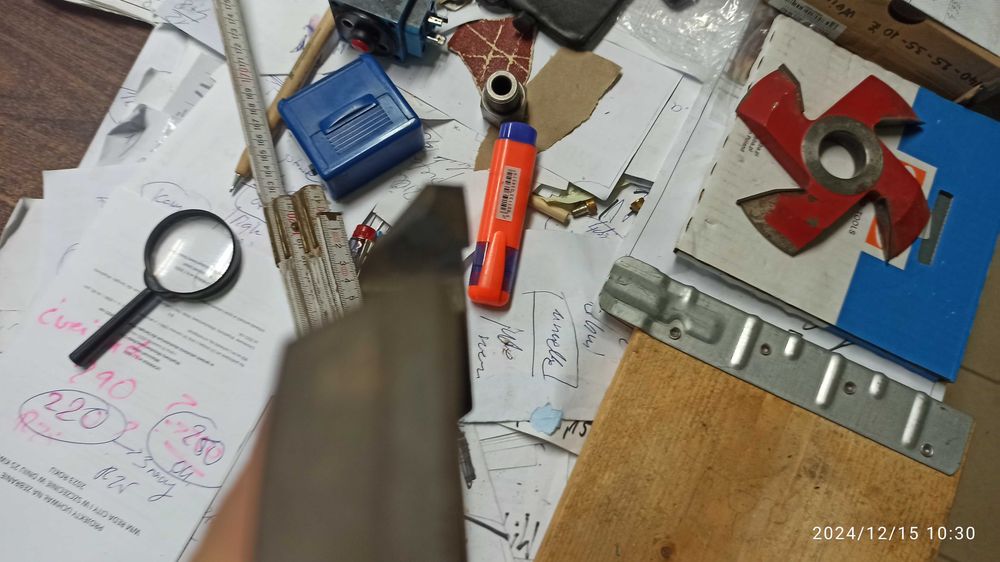 frez ścinowy węglik spiekany hm faba skośny do płycin