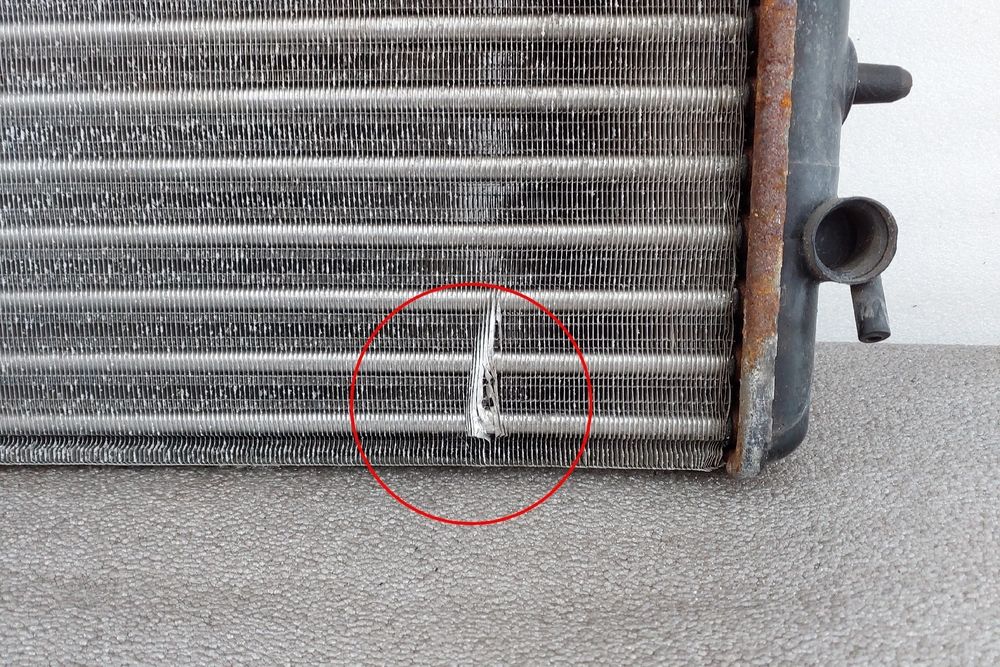 Radiador de água PEUGEOT 206 (2A/C)