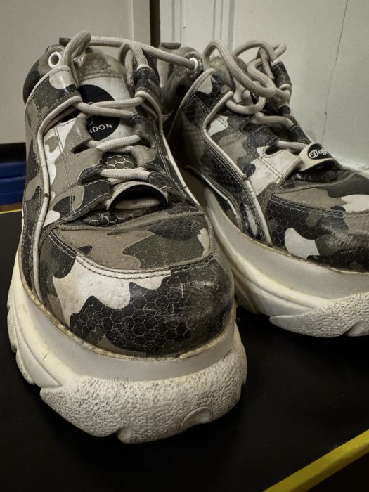 Buffalo London кросівки камуфляж лімітовані 38 розмір